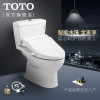 TOTO 喷射虹吸式节水坐便器分体马桶智能卫洗丽C300E1B+TCF345CS 座便器马桶配缓冲智能盖套餐 300MM C300E1B+TCF345CS<带除臭烘干> 305MM