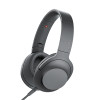 索尼（SONY）MDR-H600A 立体声耳机（灰黑色）