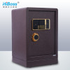 HiBoss办公柜文件柜 保险柜 密码柜 咖色W40*D36*H60cm