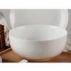 LICHEN 景德镇餐具套装纯白色碗盘家用欧式圆形36头骨瓷碗碟碗筷西式简约陶瓷器盘子