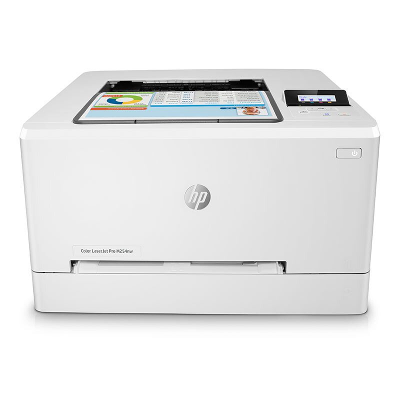 惠普 hp M254nw彩色激光打印机A4无线打印 商务办公