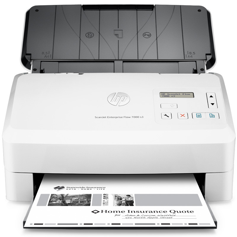 惠普(HP)SCANJET ENTERPRISE FLOW 7000 S3高速馈纸式文档扫描仪（优享服务）