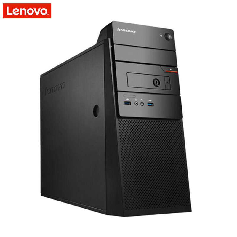 联想(Lenovo)扬天商用A6211f台式电脑 单主机（I3-6100 4G 1T DVD 蓝牙WIFI）