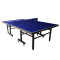 乒乓球桌家用室内室外乒乓球台可折叠可移动_4 40标准16mm无滑轮款