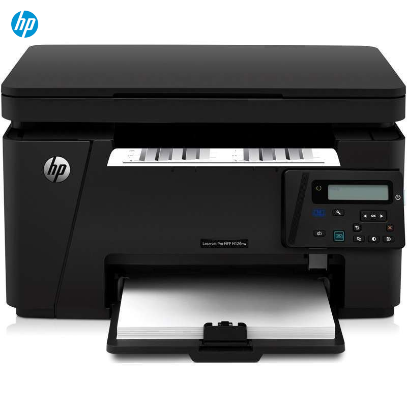 惠普（HP） LaserJet Pro MFP M126nw 一体机（打印 复印 扫描）