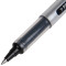 得力(deli)S656 0.5mm黑色直液式走珠签字笔学生考试中性笔 12支/盒 黑色