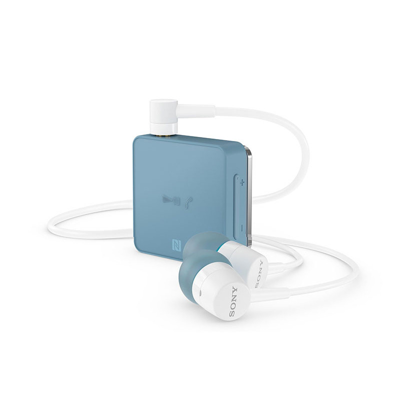 索尼(SONY) SBH24（蓝色）立体声蓝牙耳机