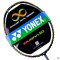 YONEX/尤尼克斯李宗伟DUORA10全碳素羽毛球拍双刃10 蓝橙色一支