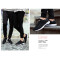 网红同款鞋子女韩版学生百搭跳舞鞋子女2017新款软底舒适秋 1717黑深灰 36