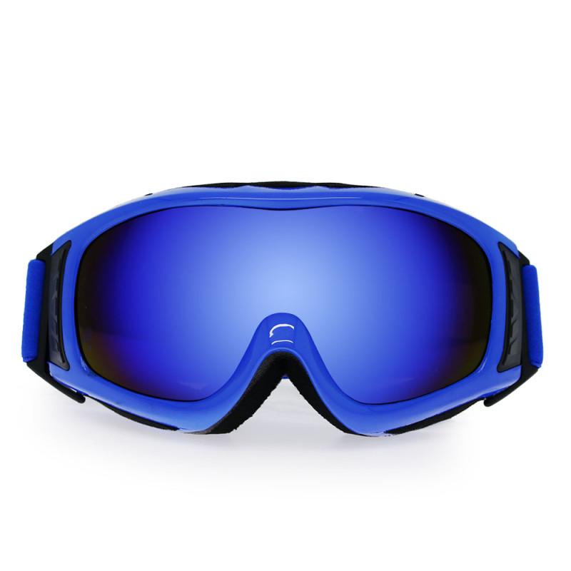 Citoor/希途 滑雪镜大球面双层防雾成人男女可卡近视滑雪眼镜 蓝色