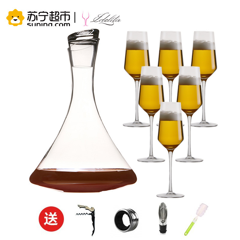 意德丽塔罗纳柔情酒具套装S45CB06/L11