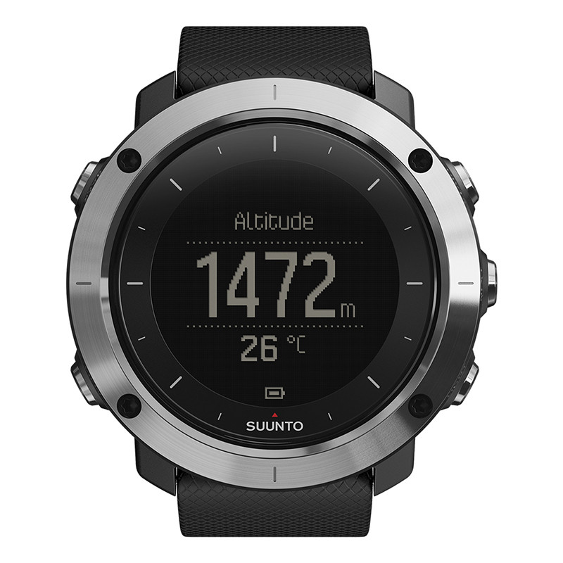 SUUNTO颂拓Traverse远征系列智能户外运动手表黑色 黑色