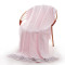 爱相依 纯棉 吸水 柔软 舒适 健康 环保浴巾。 粉色