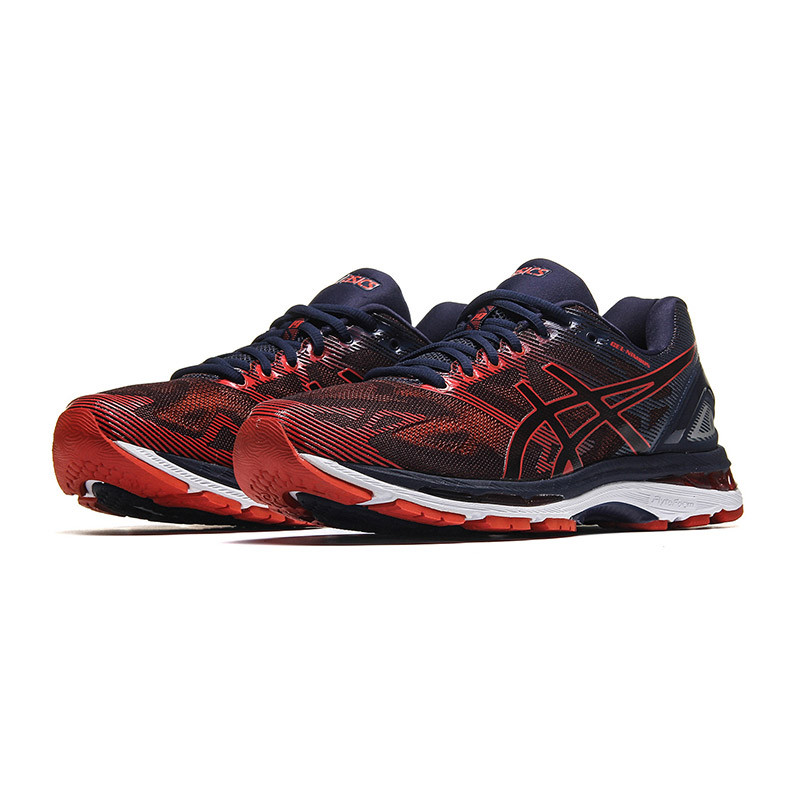 亚瑟士ASICS男鞋跑步鞋2017冬新款Nimbus缓震T700N-5806 红色 41.5码