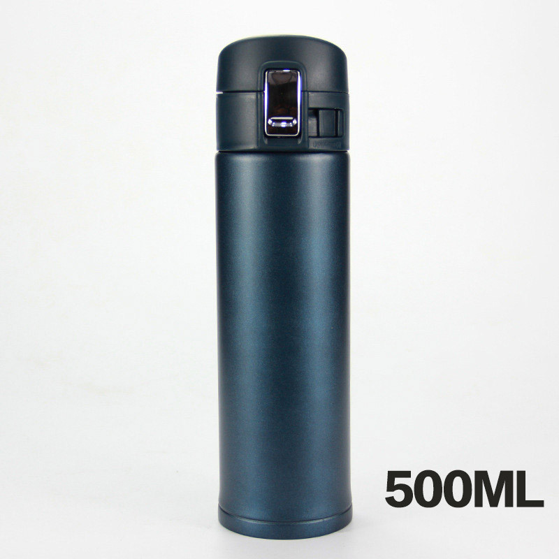 卡西菲kaxifei 真空不锈钢保温杯智能数显380ML男女办公杯620ML户外保温壶车载水杯带滤网泡茶杯感温礼品杯子 显温款-香槟色
