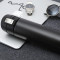 卡西菲kaxifei 真空不锈钢保温杯智能数显380ML男女办公杯620ML户外保温壶车载水杯带滤网泡茶杯感温礼品杯子 显温款-香槟色