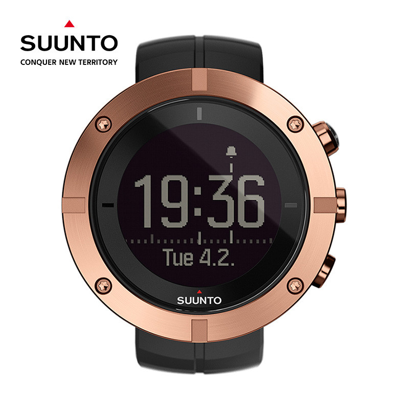 SUUNTO颂拓冈仁波齐户外智能登山手表古铜 古铜