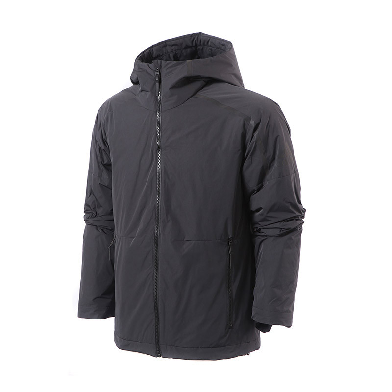 adidas阿迪达斯男子羽绒服外套2017新款ZNE休闲运动服BS1007 XXL 灰色