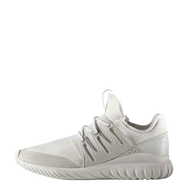 adidas阿迪达斯三叶草男鞋休闲鞋小椰子TUBULAR运动鞋AQ6722 晶白/晶白/晶白 39