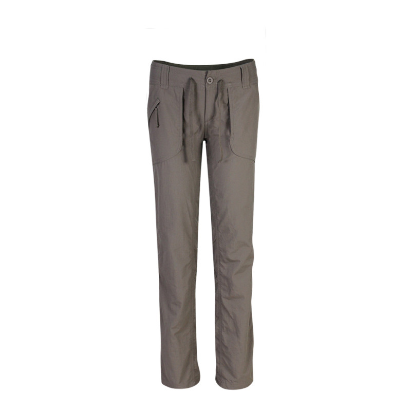 春夏thenorthface北面专柜正品女防晒速干长裤A01M S 棕色9ZG
