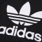adidas阿迪达斯三叶草运动服大LOGO男装长袖卫衣秋冬季新款CW2358 黑色 L