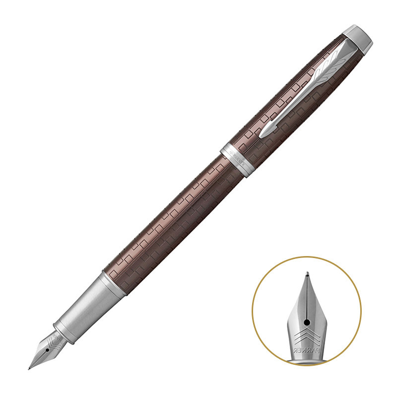 派克PARKER 钢笔 IM浓情巧克力墨水笔