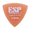 ESP Original Picks 标准爵士大三角款电木民谣吉他系列拨片 弹片 黑色-标准型(0.8mm)PT-PS10_BK(M)