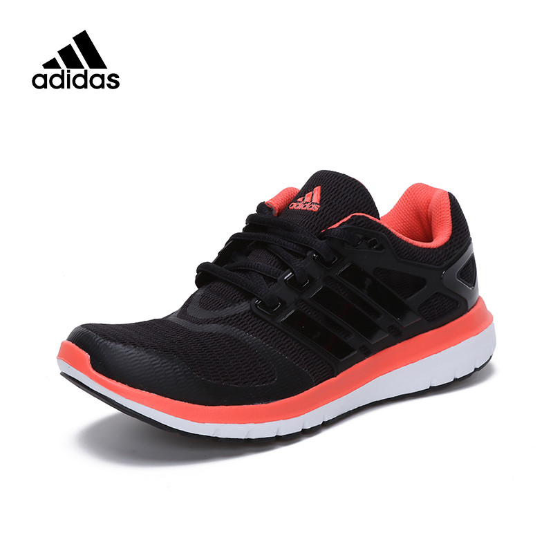 ADIDAS阿迪达斯秋季新款女鞋女子防滑耐磨舒适跑步鞋CG3035 1号黑色/1号黑色/简单珊瑚粉 40