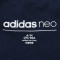 adidas阿迪达斯NEO男子卫衣2017新款套头休闲运动服CD3342 S CD3342蓝色