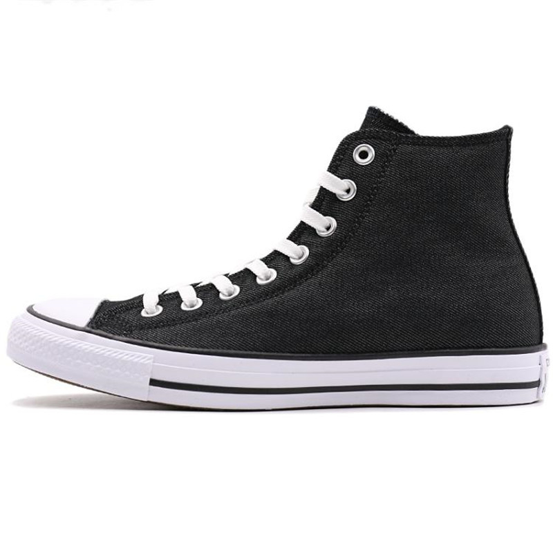 Converse/匡威 男鞋女鞋2017冬季高帮新款运动鞋情侣款帆布鞋休闲板鞋|157499 黑色157499 36/3.5