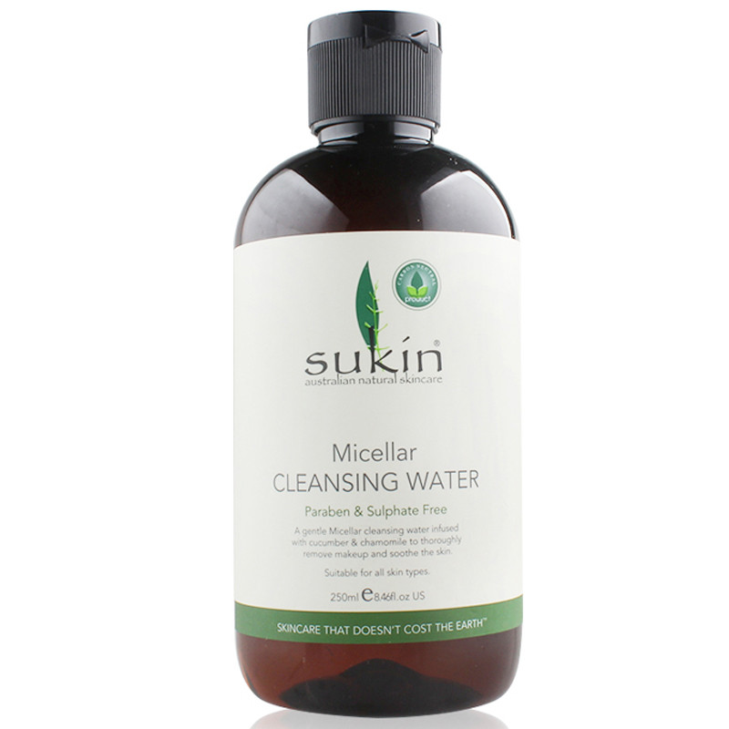 Sukin苏芊天然卸妆水250ml/瓶