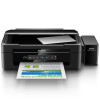 爱普生（EPSON) L3156 无线WIFI 彩色 原装墨仓式 多功能一体机 （打印、复印、扫描） 家庭作业打印