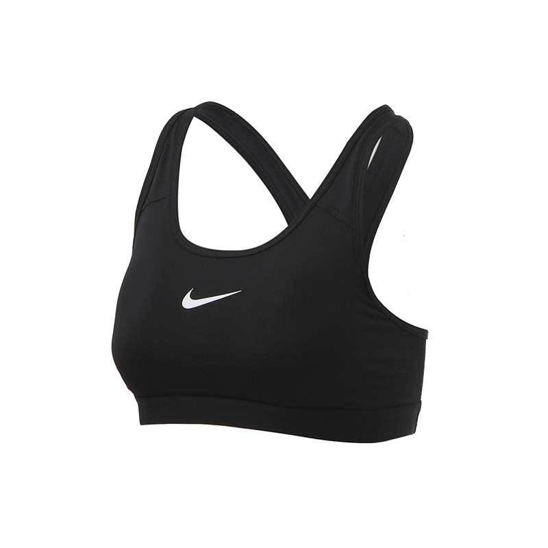 耐克Nike2018新款女装运动胸衣运动服0综合训练823313-010 黑色 XL