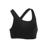 耐克Nike2018新款女装运动胸衣运动服0综合训练823313-010 黑色 XL
