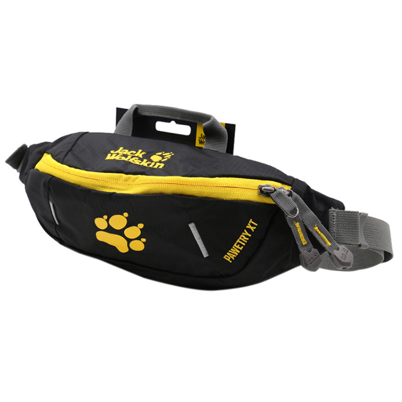 Jack Wolfskin/狼爪 2017新款腰包户外旅行运动休闲1.5L单肩包斜挎包|8001133 8001133-6000