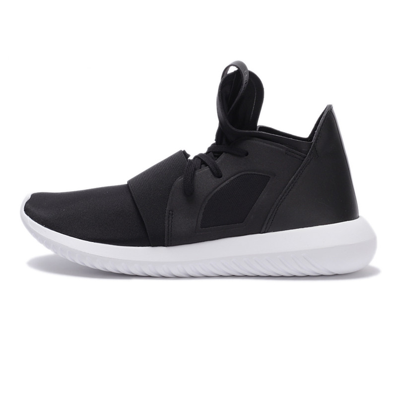Adidas/阿迪达斯 女鞋 2017新款 三叶草 TUBULAR DEFIANT W 跑步鞋|S75249 S75249 38.5/5.5