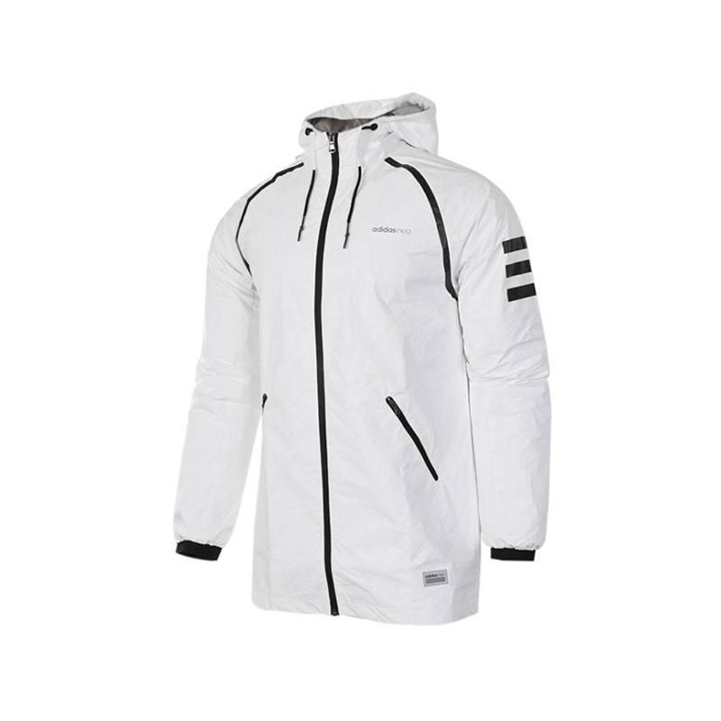 Adidas/阿迪达斯 男装 2017新款 NEO 运动服休闲服防风夹克外套|BR8624