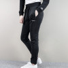 Adidas阿迪达斯女装2017冬季新款运动裤休闲针织收腿长裤CD2115 2XL（175/84A） CD2115