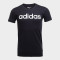 adidas阿迪达斯短袖男装夏季男子圆领针织运动休闲T恤BK6955 M BK6955