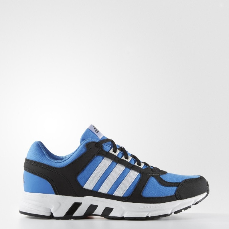 阿迪达斯男鞋2017新款运动鞋减震透气轻便跑步鞋休闲鞋-B54290 蓝/亮白/1号黑色 42.5