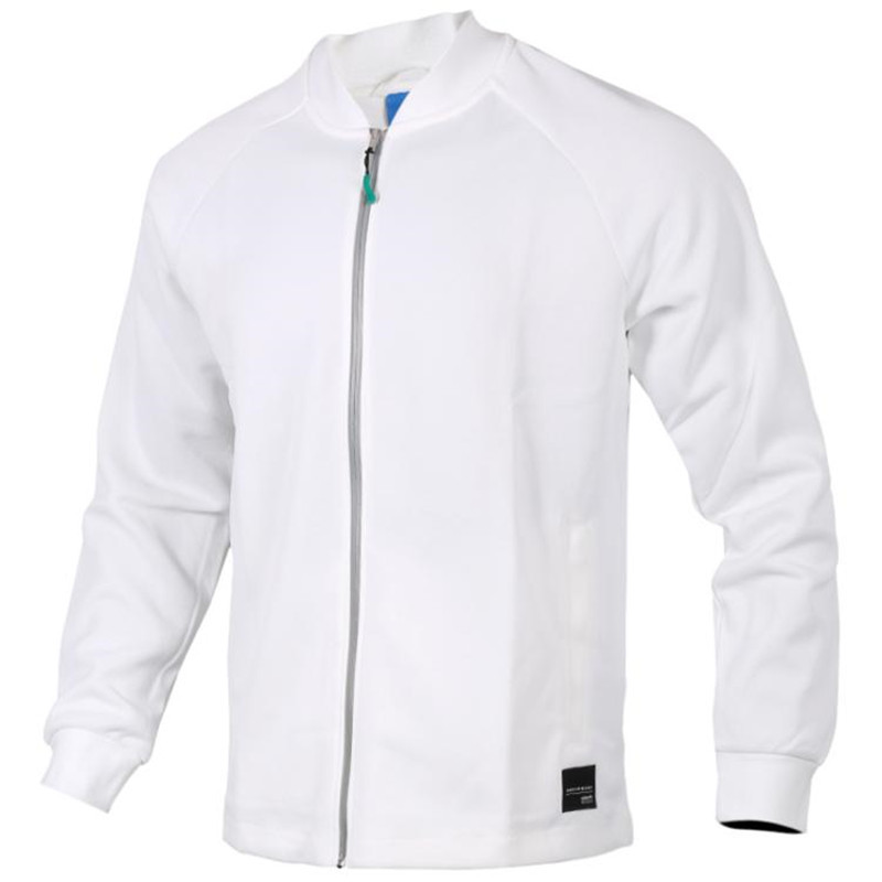 Adidas阿迪达斯 三叶草 男装 2017新款运动休闲夹克针织外套|CF3596 50/M(180/100A) CF3596
