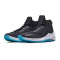 Nike耐克男鞋篮球鞋2017新款Air max气垫缓震透气运动鞋AO7891 黑色 42.5码