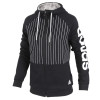 Adidas/阿迪达斯 女子外套2017新款训练运动服上衣休闲针织连帽夹克|BK4931 M(165/88A) BK4931