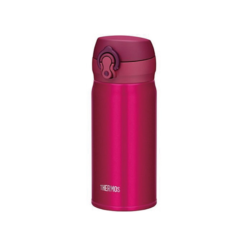 THERMOS膳魔师 不锈钢真空保冷保温杯随手杯 JNL-352 桃红色 350ML