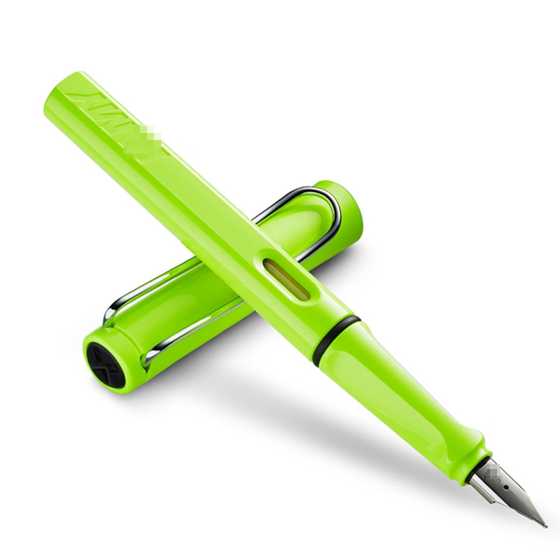 凌美(LAMY) Safari狩猎者系列钢笔墨水笔伊甸绿 F尖