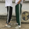 韩国ins同款原宿BF风百搭复古经典三杠宽松休闲学生男女长裤班服