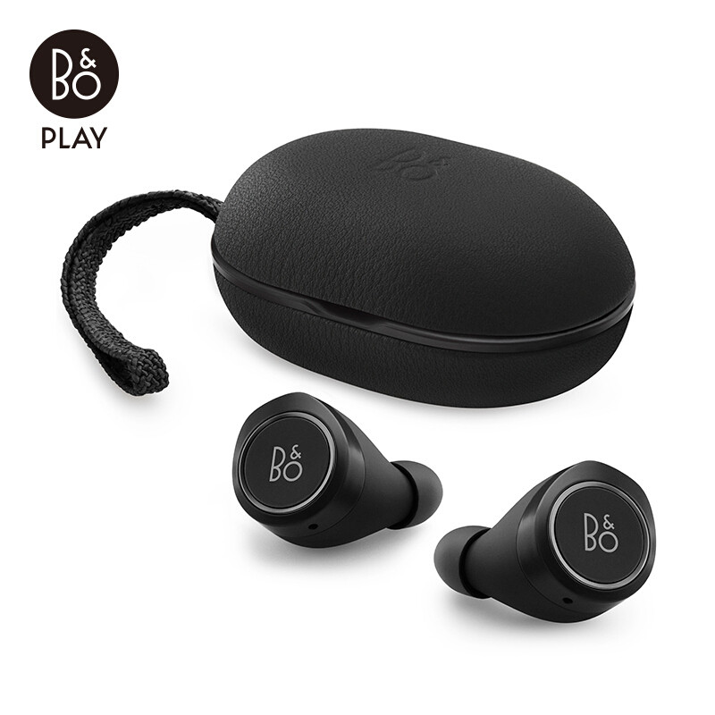 Bang&Olufsen(B&O) PLAY E8 真无线 无线蓝牙入耳式手机运动耳机 黑色