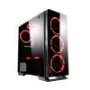 鑫谷小/大艺术家台式机游戏电脑MINI小机箱侧透DIY防尘MATX主机箱