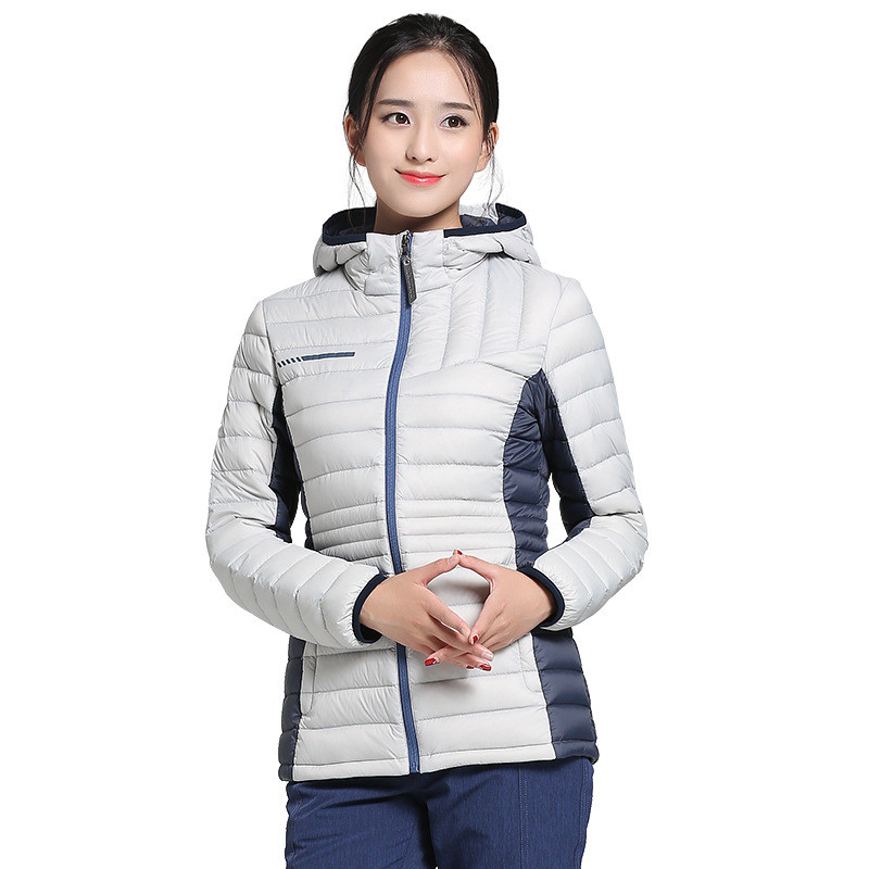 犸凯奴羽绒服XM031722002 L 银灰