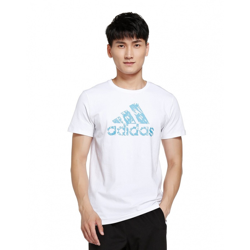 阿迪达斯adidas男子短袖T恤-ADITSG2-WBU 默认颜色 3XL